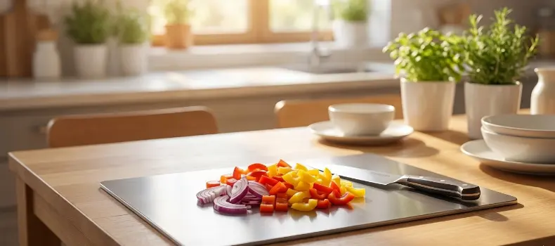 Chef James in Kitchen